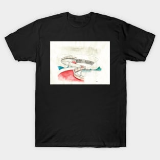 MAC Niteroi - Musée Art Contemporain Brésil T-Shirt